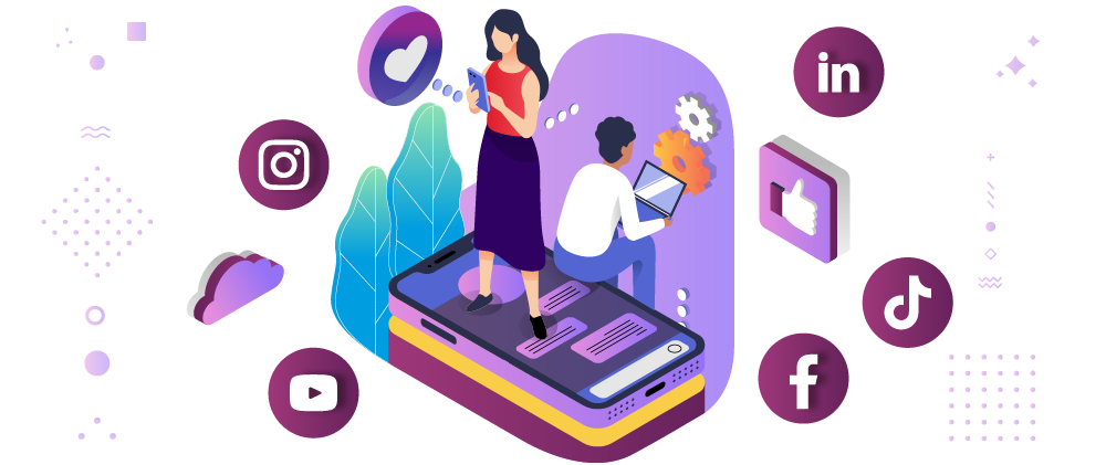 Ensueno Labs Services Artwork - Social Media Management