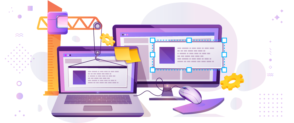 Ensueno Labs Services Artwork - Web Design and Development